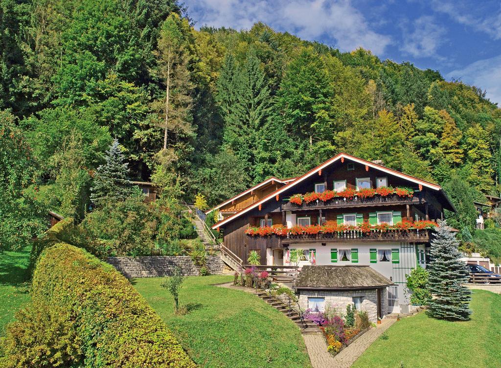 Gaestehaus Bergwald เบิร์ชเทสกาเดน ภายนอก รูปภาพ