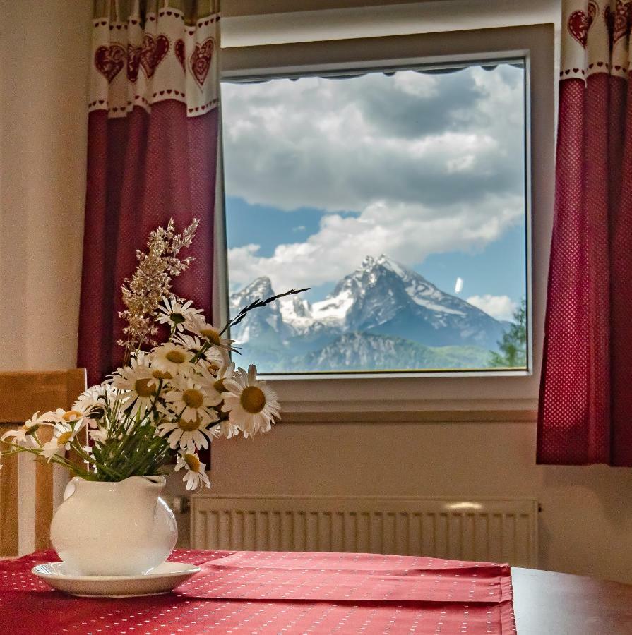Gaestehaus Bergwald เบิร์ชเทสกาเดน ภายนอก รูปภาพ